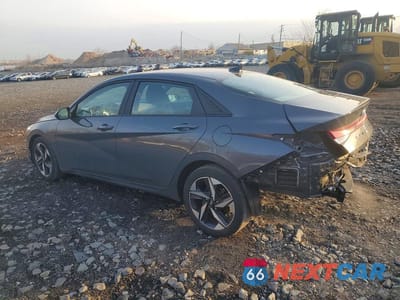Drugie zdjęcie samochodu z przodu: 2023 HYUNDAI ELANTRA VIN:KMHLS4AG0PU628021 - miniatura