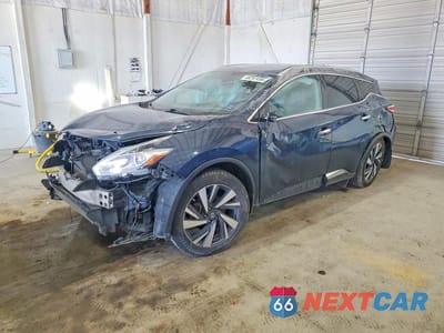 2017 NISSAN MURANO PLATINUM 5N1AZ2MH9HN119617 - główne zdjęcie licytacji z USA - miniatura