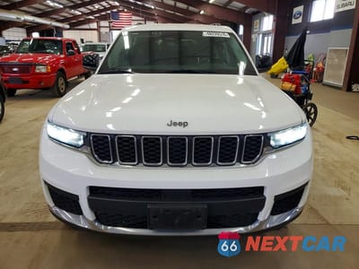 Piąte zdjęcie samochodu w środku: 2021 JEEP GRAND CHEROKEE L LAREDO VIN:1C4RJKAG1M8169026 - miniatura