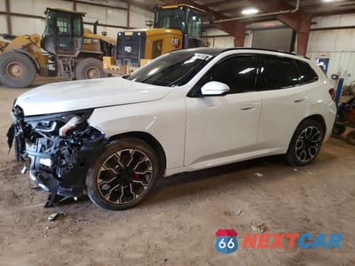 2025 BMW X3 30 XDRIVE 5UX53GP0XS9Z42534 - główne zdjęcie licytacji z USA - miniatura