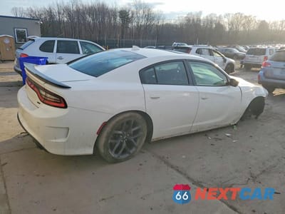 Trzecie zdjęcie samochodu z tyłu: 2022 DODGE CHARGER GT VIN:2C3CDXHG4NH133802 - miniatura