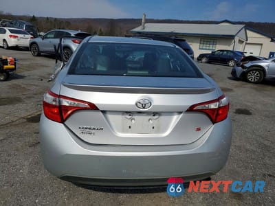 Zdjęcie 6 z 12 samochodu: 2014 TOYOTA COROLLA S PLUS VIN:5YFBURHE5EP148319 - miniatura