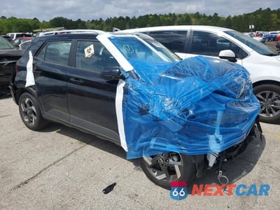 Czwarte zdjęcie samochodu z boku: 2025 HYUNDAI VENUE SEL VIN:KMHRC8A35SU408555 - miniatura