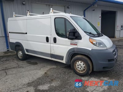 Czwarte zdjęcie samochodu z boku: 2015 RAM PROMASTER 1500 1500 STANDARD VIN:3C6TRVAG9FE503755 - miniatura