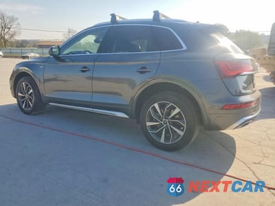Drugie zdjęcie samochodu z przodu: 2022 AUDI Q5 PREMIUM PLUS 45 VIN:WA1EAAFY5N2099815 - miniatura