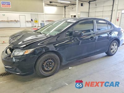 2015 HONDA CIVIC LX 19XFB2F5XFE701129 - główne zdjęcie licytacji z USA - miniatura