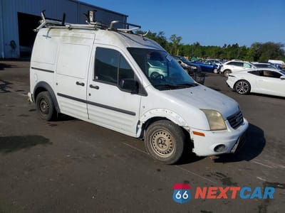 Czwarte zdjęcie samochodu z boku: 2013 FORD TRANSIT CONNECT XLT UTILITY / SERVICE VAN VIN:NM0LS7BN7DT135163 - miniatura