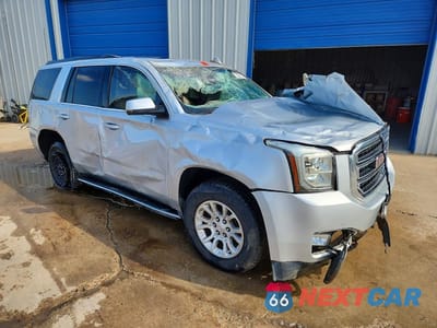 Czwarte zdjęcie samochodu z boku: 2018 GMC YUKON SLT VIN:1GKS2BKCXJR302466 - miniatura