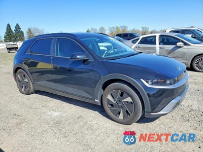 Czwarte zdjęcie samochodu z boku: 2025 HYUNDAI IONIQ 5 SEL VIN:7YAKN4DA0SY001182 - miniatura