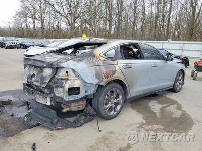 Trzecie zdjęcie samochodu z tyłu: 2024 HONDA ACCORD EX VIN:1HGCY1F38RA086549 - miniatura