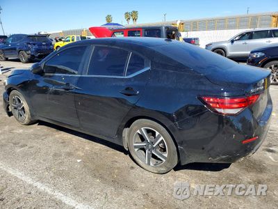 Drugie zdjęcie samochodu z przodu: 2025 NISSAN SENTRA SV VIN:3N1AB8CV8SY230739 - miniatura