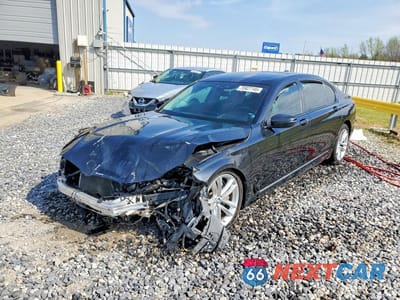 2018 BMW 750 XI WBA7F2C54JG424075 - główne zdjęcie licytacji z USA - miniatura