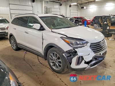 Czwarte zdjęcie samochodu z boku: 2019 HYUNDAI SANTA FE XL SE VIN:KM8SNDHF1KU302849 - miniatura