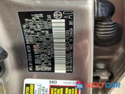 Zdjęcie 12 z 12 samochodu: 2017 TOYOTA COROLLA XSE VIN:2T1BURHE6HC796823 - miniatura
