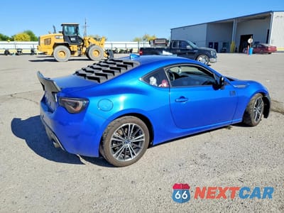 Trzecie zdjęcie samochodu z tyłu: 2015 SUBARU BRZ 2.0 LIMITED VIN:JF1ZCAC12F9600053 - miniatura