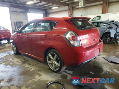 Drugie zdjęcie samochodu z przodu: 2010 PONTIAC VIBE GT VIN:5Y2SR6E07AZ400533 - miniatura