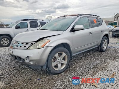2005 NISSAN MURANO S JN8AZ08W75W435593 - główne zdjęcie licytacji z USA - miniatura
