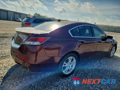 Trzecie zdjęcie samochodu z tyłu: 2009 ACURA TL VIN:19UUA86589A006895 - miniatura