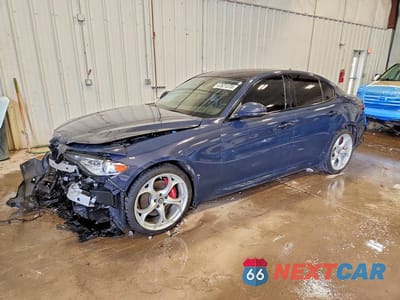 2019 ALFA ROMEO GIULIA TI ZARFANBN8K7601315 - główne zdjęcie licytacji z USA - miniatura