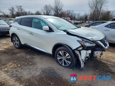 Czwarte zdjęcie samochodu z boku: 2021 NISSAN MURANO S VIN:5N1AZ2ASXMC122791 - miniatura
