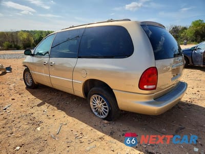 Drugie zdjęcie samochodu z przodu: 2000 CHRYSLER TOWN & COUNTRY LIMITED VIN:1C4GP64L5YB712991 - miniatura