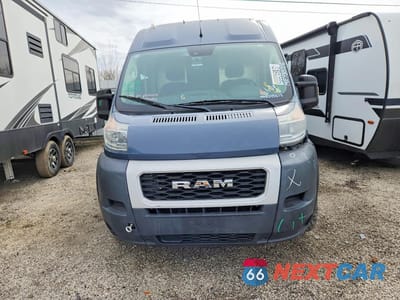 Piąte zdjęcie samochodu w środku: 2021 RAM PROMASTER 3500 DELIVERY VAN VIN:3C6MRVJG3ME550216 - miniatura