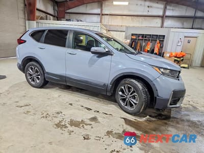 Czwarte zdjęcie samochodu z boku: 2020 HONDA CR-V EX VIN:2HKRW2H52LH677009 - miniatura
