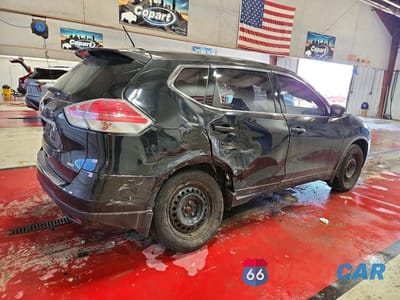 Trzecie zdjęcie samochodu z tyłu: 2016 NISSAN ROGUE S VIN:JN8AT2MV3GW131044 - miniatura