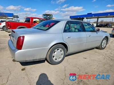 Trzecie zdjęcie samochodu z tyłu: 2000 CADILLAC DEVILLE DHS VIN:1G6KD54Y3YU208018 - miniatura