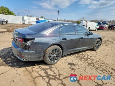 Trzecie zdjęcie samochodu z tyłu: 2019 AUDI A6 PREMIUM VIN:WAUD8AF26KN125581 - miniatura