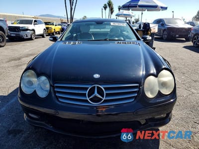 Piąte zdjęcie samochodu w środku: 2005 MERCEDES-BENZ SL 500 VIN:WDBSK75FX5F102952 - miniatura