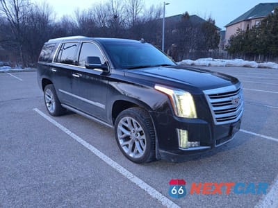 2017 CADILLAC ESCALADE PLATINUM 1GYS4DKJXHR168885 - główne zdjęcie licytacji z USA - miniatura