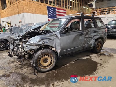 2009 SUBARU FORESTER 2.5X JF2SH61659H729926 - główne zdjęcie licytacji z USA - miniatura