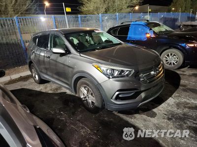 Czwarte zdjęcie samochodu z boku: 2017 HYUNDAI SANTA FE SPORT VIN:5NMZT3LB3HH004200 - miniatura