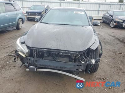 Piąte zdjęcie samochodu w środku: 2022 INFINITI Q50 SENSORY VIN:JN1EV7CRXNM340589 - miniatura