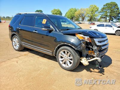 Czwarte zdjęcie samochodu z boku: 2013 FORD EXPLORER XLT VIN:1FM5K7D88DGC94555 - miniatura