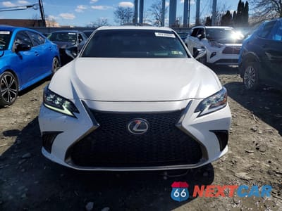Piąte zdjęcie samochodu w środku: 2019 LEXUS ES 350 F SPORT VIN:58ABZ1B12KU030403 - miniatura