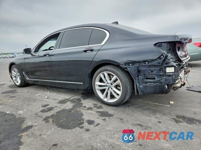 Drugie zdjęcie samochodu z przodu: 2016 BMW 750 XI VIN:WBA7F2C5XGG420282 - miniatura