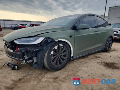 2019 TESLA MODEL X 5YJXCBE24KF162973 - główne zdjęcie licytacji z USA - miniatura