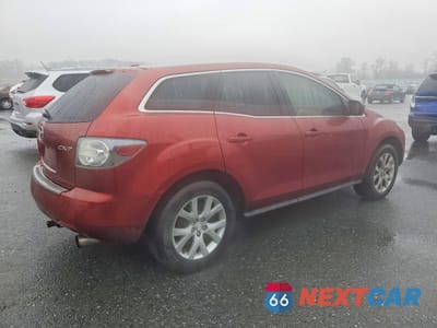 Trzecie zdjęcie samochodu z tyłu: 2007 MAZDA CX-7 VIN:JM3ER293870103074 - miniatura