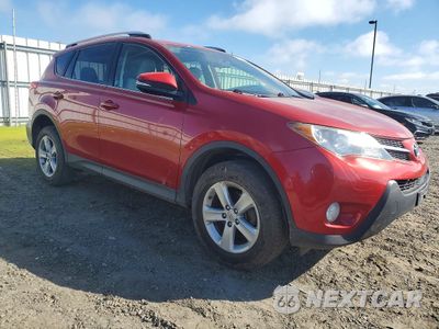 Czwarte zdjęcie samochodu z boku: 2013 TOYOTA RAV4 XLE VIN:JTMWFREV0DD000838 - miniatura