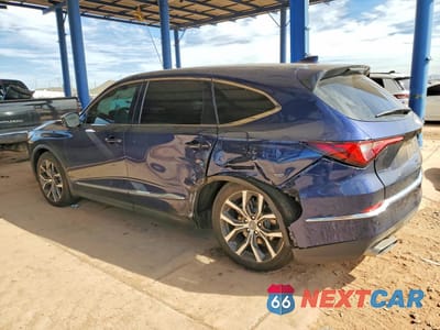 Drugie zdjęcie samochodu z przodu: 2024 ACURA MDX TECHNOLOGY VIN:5J8YE1H43RL017423 - miniatura