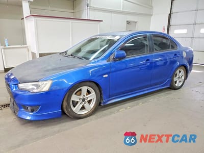 2009 MITSUBISHI LANCER ES JA3AU26U89U003392 - główne zdjęcie licytacji z USA - miniatura