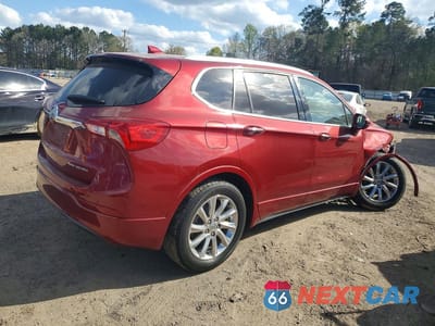 Trzecie zdjęcie samochodu z tyłu: 2019 BUICK ENVISION ESSENCE VIN:LRBFXCSA8KD009973 - miniatura