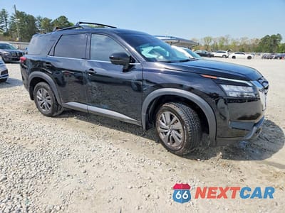 Czwarte zdjęcie samochodu z boku: 2024 NISSAN PATHFINDER SV VIN:5N1DR3BA7RC292641 - miniatura