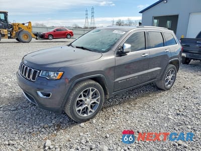 2020 JEEP GRAND CHEROKEE LIMITED 1C4RJFBG2LC362643 - główne zdjęcie licytacji z USA - miniatura