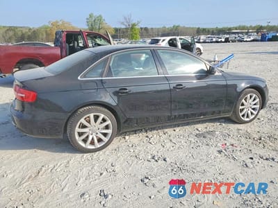 Trzecie zdjęcie samochodu z tyłu: 2013 AUDI A4 PREMIUM PLUS VIN:WAUFFAFL1DA157405 - miniatura