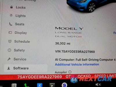 Zdjęcie 9 z 13 samochodu: 2024 TESLA MODEL Y VIN:7SAYGDEE9RA227969 - miniatura