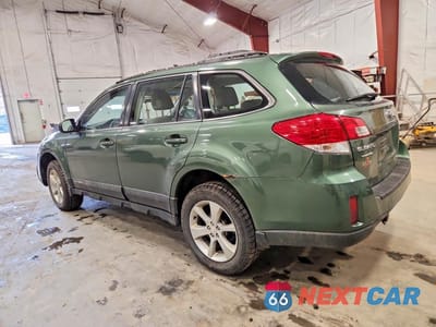 Drugie zdjęcie samochodu z przodu: 2014 SUBARU OUTBACK 2.5I VIN:4S4BRBAC6E3251223 - miniatura