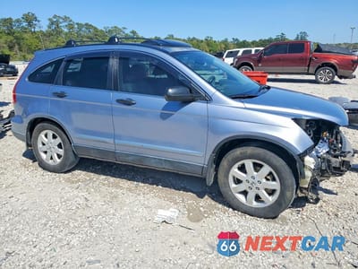 Czwarte zdjęcie samochodu z boku: 2008 HONDA CR-V EX VIN:JHLRE38518C006865 - miniatura